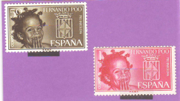 PROVINCIA ESPAÑOLA  EN AFRICA 1959-1968  REGIÓN ECUATORIAL - Fernando Poo