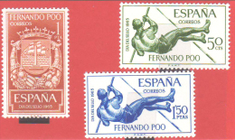 PROVINCIA ESPAÑOLA  EN AFRICA 1959-1968  REGIÓN ECUATORIAL - Fernando Poo