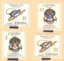 PROVINCIA ESPAÑOLA  EN AFRICA 1959-1968  REGIÓN ECUATORIAL - Fernando Po