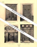 Photographien / Ansichten , 1923 , Scanfs / S-chanf , Kr. Oberengadin , Prospekt , Architektur , Fotos !!! - S-chanf