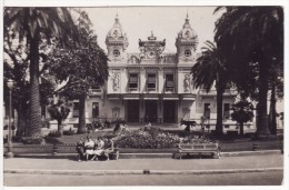 Carte Postale Photo MONTE CARLO (Monaco) Le Casino Juin 1939 - Casino