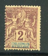OCEANIE- Y&T N°3- Neuf Avec Charnière * - Unused Stamps