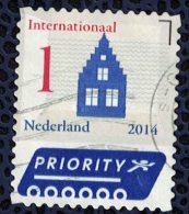 Pays Bas 2014 Oblitéré Used Tarif International House Maison Typique Amsterdam - Used Stamps