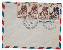 AOF - Voyage Du Président De La République Française - Dakar 22/04/1947 - Briefe U. Dokumente