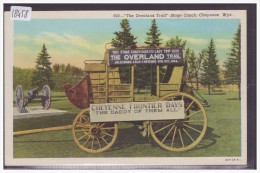 USA - CHEYENNE - THE OVERLAND TRAIL STAGE COACH - TB - Cheyenne