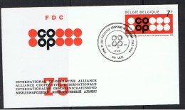 Belgie OCB FDC 1536 - 1961-1970