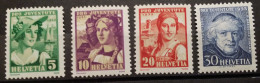 Switzerland, 1933, Mi: 266/69 (MNH) - Neufs