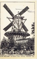 SLUIS-HOLLANDE - De Molen ( 1739 ) - The Mill - Verwoest 1944 - Sluis