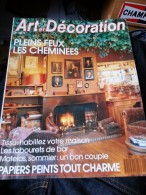 Art Et Décoration N° 291 : Pleins Feux Les Cheminées - Huis & Decoratie