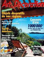 Art Et Decoration N° 343 Du 01/06/1996 - Casa & Decorazione