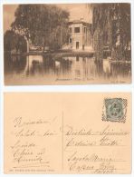 AVEZZANO ( L'AQUILA ) VILLINO E. RESTA - EDIZIONE / FOTO G. RESTA - 1908 - Avezzano