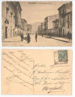 AVEZZANO ( L'AQUILA ) STRADA MARSICANA - 1908 - Avezzano