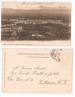 AVEZZANO ( L'AQUILA ) PANORAMA GENERALE - EDIZ. DI BENEDETTO / FOTO BONELLI 1904 - Avezzano