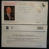 CHINA 2013 Governor Canada Visit To PRC David Johnston PFTN-WJ2013-8 FDC - 2010-2019