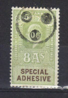 Timbre Fiscal - 1902-11 King Edward VII