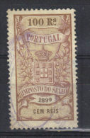 Timbre Fiscal 1899 - Usado