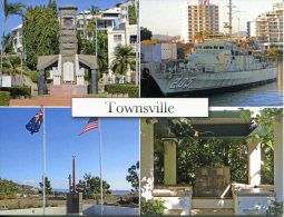 Australian Town - QLD - Townsville - War Memorial - FCPB 205 - US Memorial - Black Hawk Accident Memorial - Townsville