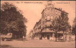 Molenbeek - Bd Léopold II / Carte PIB 373 - Molenbeek-St-Jean - St-Jans-Molenbeek