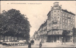 Molenbeek - Bd Léopold II - Charette De Brasseurs - Molenbeek-St-Jean - St-Jans-Molenbeek