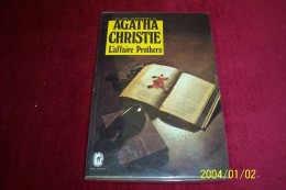 AGATHA CHRISTIE  °  L'AFFAIRE PROTHERO - Agatha Christie