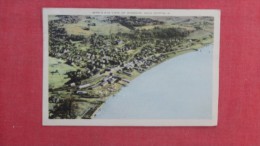 Has Canda & US Stamp-- Birds Eye ViewNova Scotia> Windsor== ===========       - 2121 - Windsor