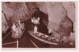 Delcampe - A SAISIR !!!!. GROTTES DE BETHARRAM. Le Débarcadère De La Rivière (animée) - Lestelle-Bétharram