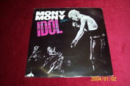 BILLY  IDOL   °  MONY MONY - Rock