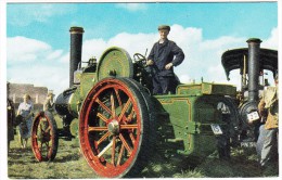 AVELING & PORTER (Rochester) Tractor Type Engine. No. 8809, 'Flower'  (built 1918)  -   (England) - Traktoren