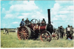 MARSHALL Agricultural Tractor Engine. No. 15391 - (built 1887) -  (England) - Traktoren