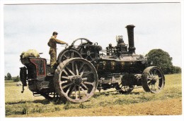 FOWLER Plowing Engine. N.R.  1212  - (built 1886) -  (England) - Traktoren