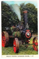 WALLIS STEVENS Expansion Engine  - 7. H.P.   -  (England) - Tractors