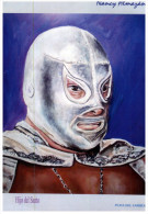 (999) Mexico - Lutte ? Wrestling ? - Hijo Del Santo (with Stamp) - Ringen