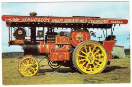 GARRETT Tractor No. 33419 (built 1919) - John Harkness & Sons Of Belfast - Traktoren