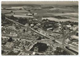 CPSM LE CHESNE, VUE AERIENNE, ARDENNES 08 - Le Chesne