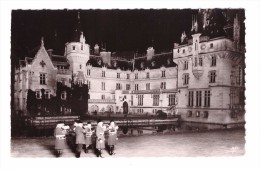 95 Vigny Fete De Nuit Chasse à Courre Sonneurs Chateau Illuminé Les Samedis Et Dimanches Soir De Mai à Septembre - Vigny