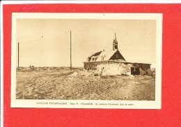 CHESTERFIELD MISSION ESQUIMAUDE Cpa Poteaux D ' Antenne Pour La Radio         Série X - Nunavut