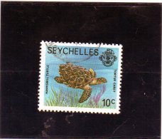 1979 Seychelles - Tartaruga Marina - Seychellen (1976-...)