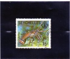 1979 Seychelles - Aragosta - Seychelles (1976-...)