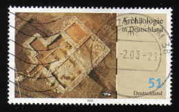 BRD 2002 - Archäologie In Deutschland - MiNr.2281 - Archeologia