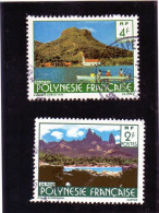 1979 Polinesia Francese - Paesaggi - Usati