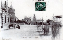 Place Et Mairie - Saïda