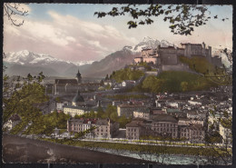 AUSTRIA ,  SALZBURG , OLD POSTCARD , BIG BIG FORMAT  21 Cm X  15 Cm - Salzburg Stadt