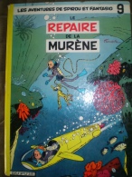 Le Repaire De La Sirène (dos Rond ) - Franquin