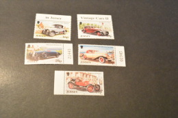 K10430- Stamps MNH Jersey 1992- -  Oldtimers Cars - Jersey