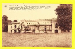 * Mariemont (Morlanwelz - Mons - Hainaut - La Wallonie) * (Nels) Chateau De Mariemont, Kasteel, Castle, Rare, Old CPA - Morlanwelz