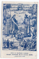 ROUEN-Fête Millénaire Normand--Projet D'affiche De Mr Gustave MOISE-signée Illustrateur Moise- éd J.Girieud.....à Saisir - Rouen
