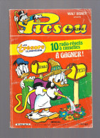 Picsou Magazine : N° 116, Alerte ! Miss Tick Se Réveille ! - Picsou Magazine