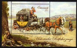 ÖSTERREICH 2013 ** Postkutsche Mit Reisenden / Historische Postfahrzeuge - MNH - Postkoetsen