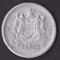 Monaco - Louis II - 2 Francs - Gadoury N°133 - SUP - 1922-1949 Louis II.
