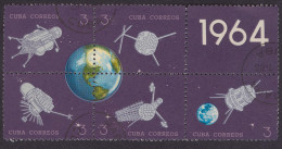 Cuba Post Stamp, Space - Blocs-feuillets